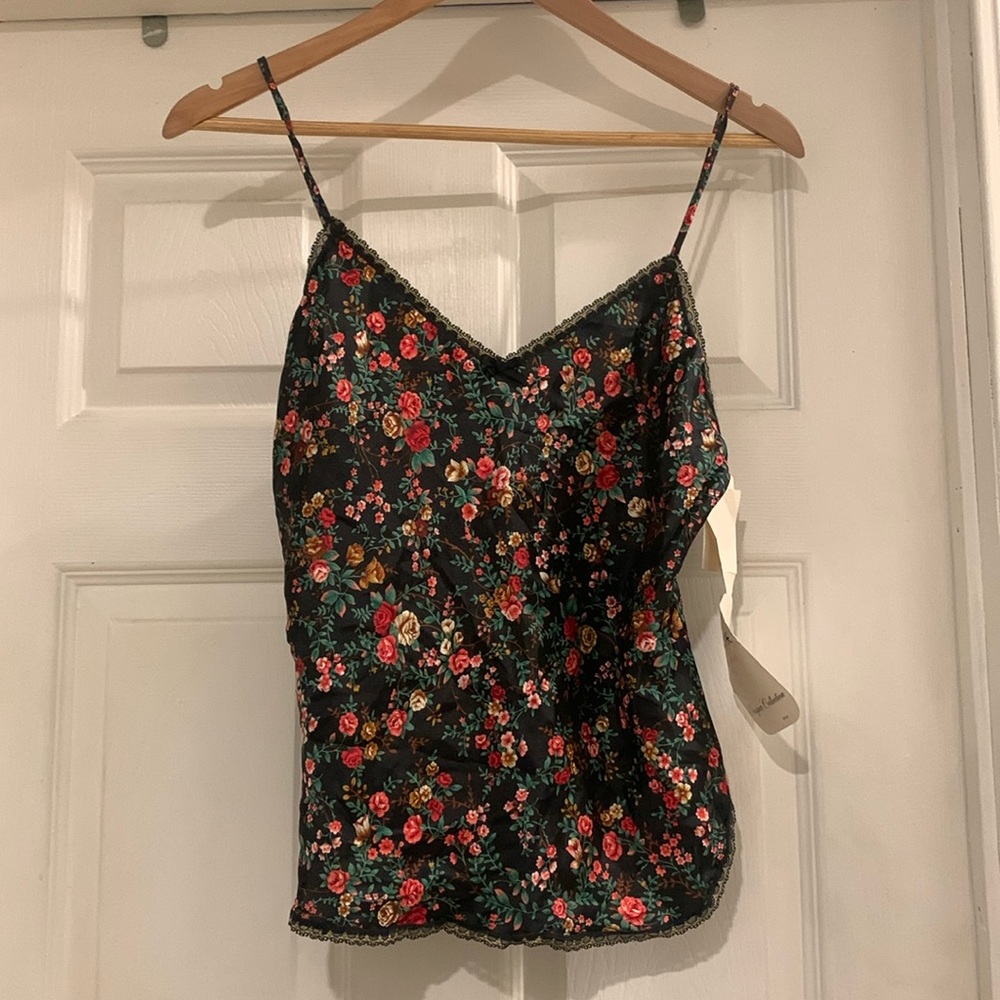 Satin cami top